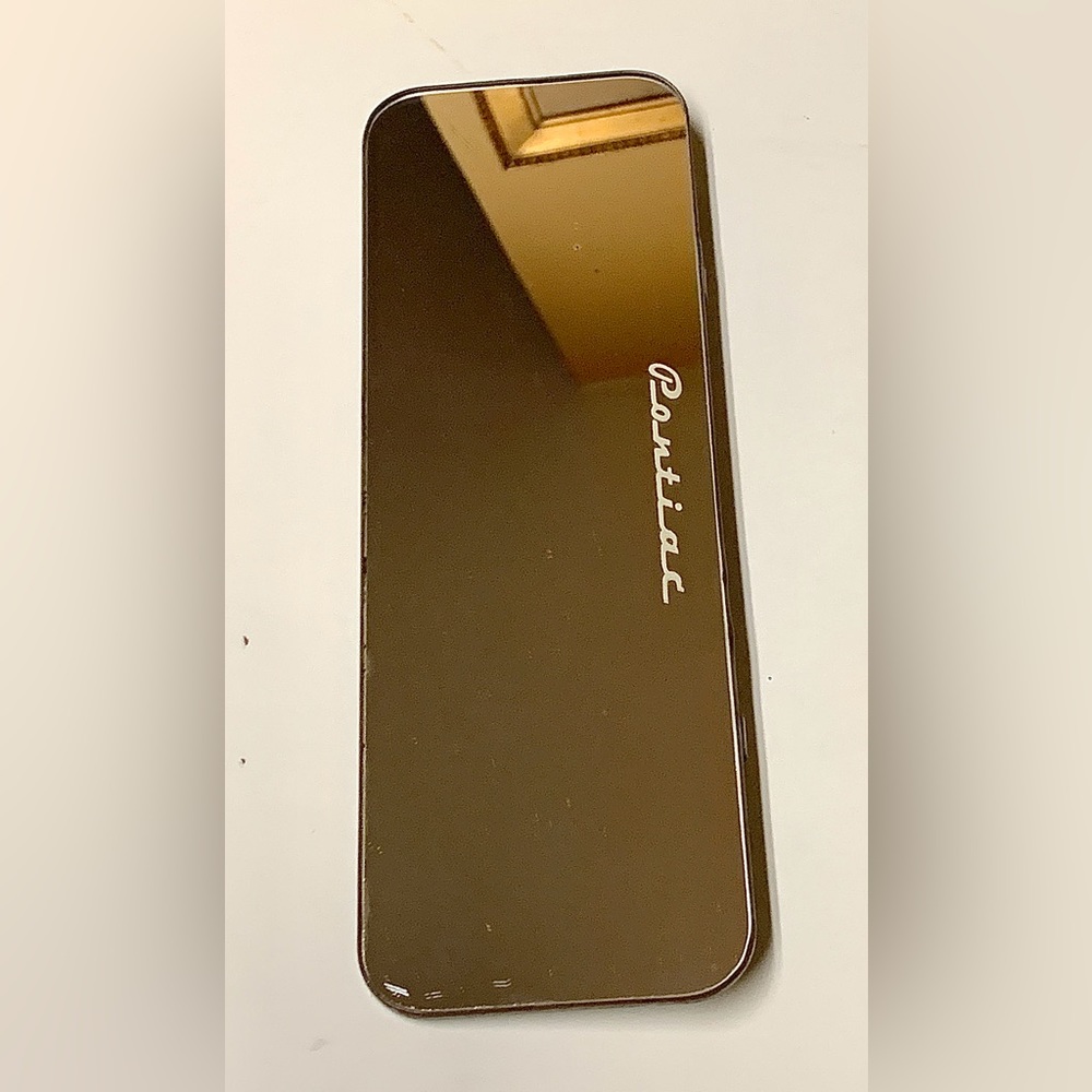 Vintage Clip On Vanity Mirror for PONTIAC GTO Lemans 1964 to 1972